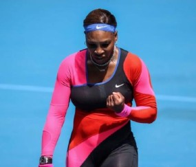 开云集团-小威三盘苦战力克萨巴伦卡 争冠路上感谢姐姐陪伴