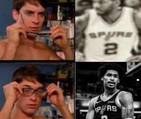 美球迷：马刺卡哈布年轻核心美如画！文班轮休吧&amp;留体力横扫湖人